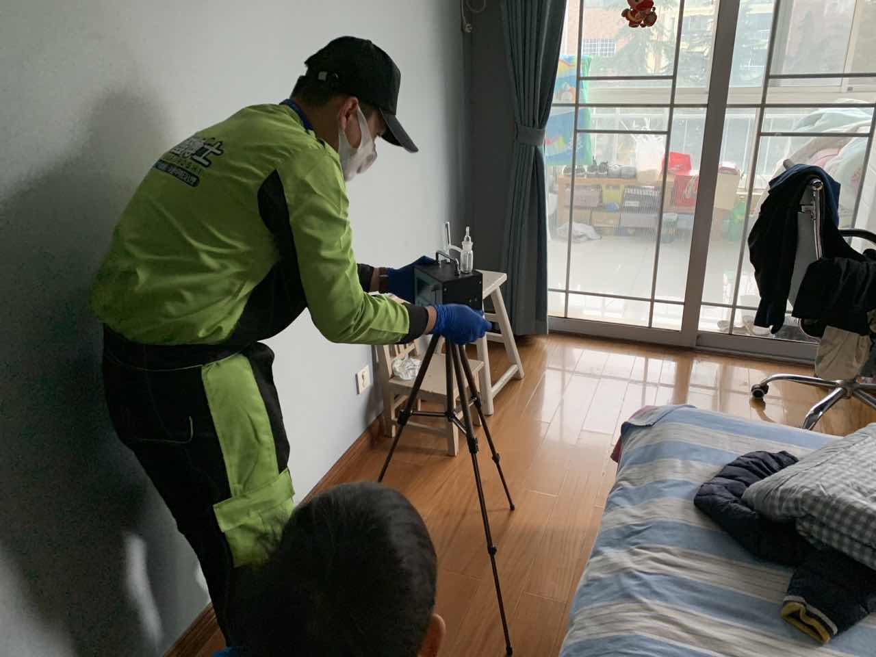 禅城现代城天风苑小区测甲醛 甲醛检测公司