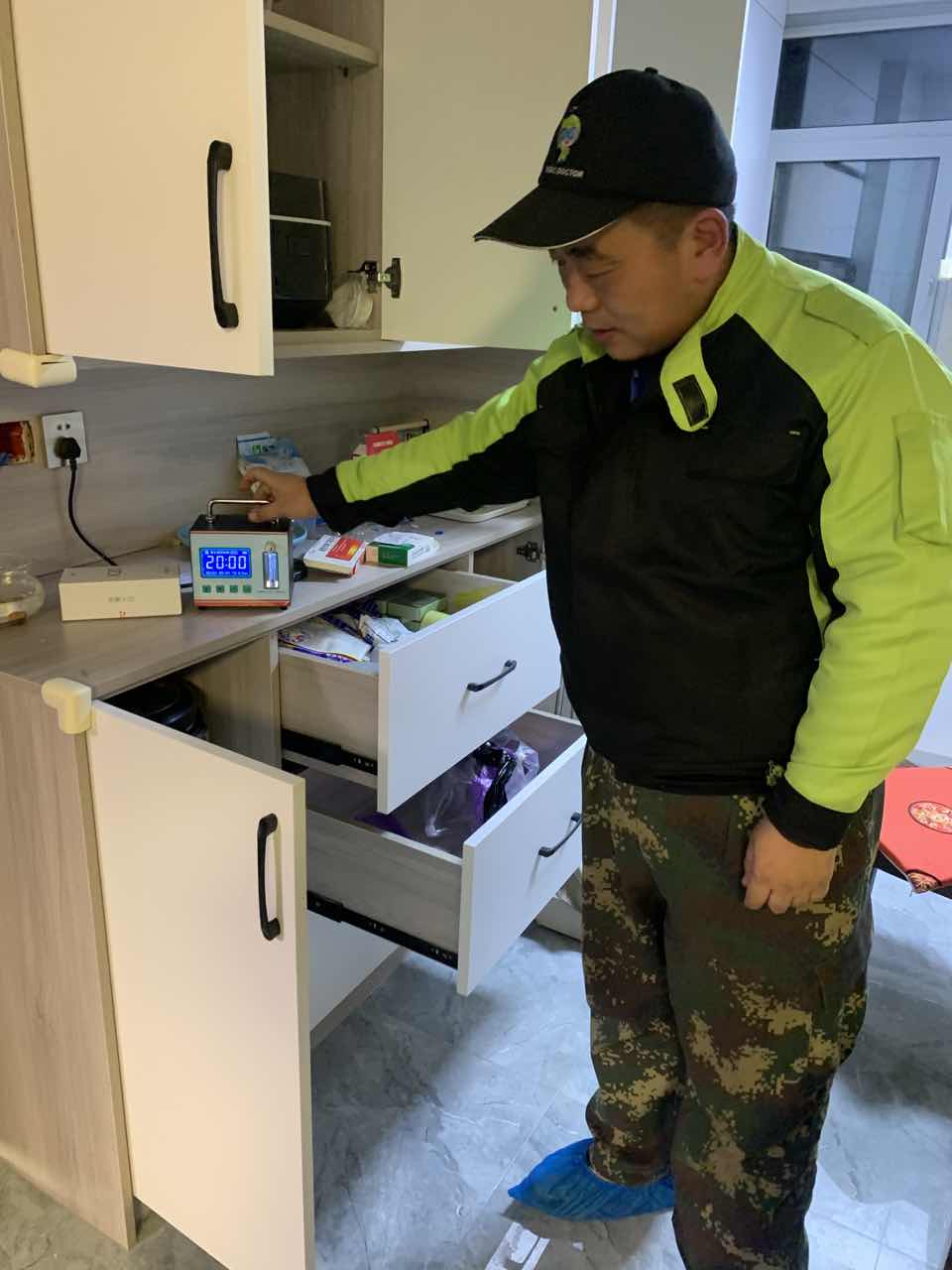 禅城冠城园小区测甲醛 甲醛检测公司