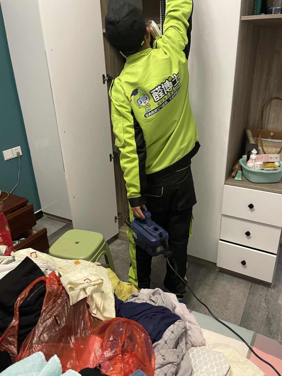 禅城世纪名筑小区除甲醛甲醛治理公司